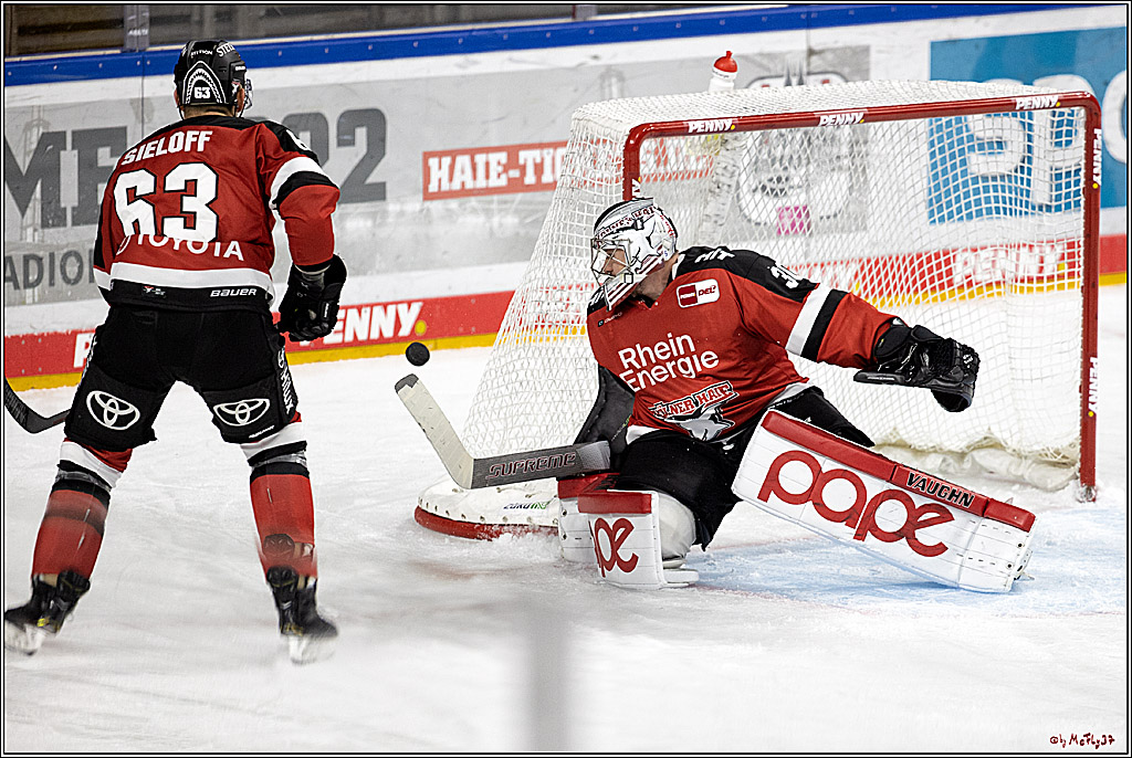 PENNY DEL;  Koelner Haie - Nuernberg Ice Tiger; Koeln, 21.09.2021